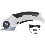 Treetalk - ciseaux �lectriques ciseaux �lectriques sans fil pour couper le tissu, le carton, le plastique, ...