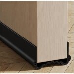 Treetalk - joint de porte isolant 100 cm, anti - froid, anti - bruit, protection contre les courants ...
