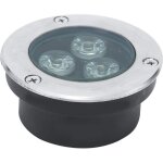 Treetalk - tr�s mince spot led piscine encastrable terrasse de jardin 3w spot led exterieur pelouse, ...
