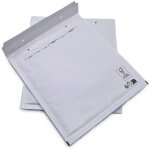 Tremplin editions - lot de 10 pochettes ( enveloppes ) � bulles e / 5 : 210 x 265 mm en kraft blanc