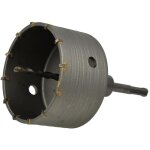 Tr�pan carbure sds + b�ton, diam. 100 mm