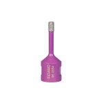 Sidamo - trpan diamant  sec pour meuleuse m14 - diamtre de 6 mm - cramique / grs / granit