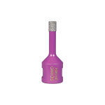 Trpan diamant  sec pour meuleuse m14 - d. 8 mm lu 35 mm - cramique / grs / granit