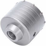 Tr�pans pour trous de scie mural avec perceuse centrale, foret tr�pan b�ton carbure 65mm pour brique, ...