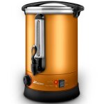 Tresko bouilloire � vin chaud en cuivre 20l / 2500w machine � conserver en acier inoxydable bouilloire ...