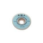 Tresse cuivre a desouder 2. 5 mm 1. 6 m pour outillages - 12169