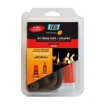 Geb - tresse isolante plaque 821502 15 mm x 2. 5 m + tube collection afeu 293539