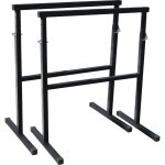 Tr�teau 200kg r�glable en hauteur 740 / 1240mm - drakkar - 09038