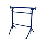Tr�teau � 42 de 1. 20 � 2. 10 m peint pieds pivotants