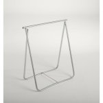 Tr�teau acier galvanis� spot, h. 74 x l. 64 cm - centrale brico