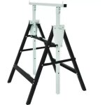 Treteau acier hauteur reglable 81 / 120 cm - stilker - s09056 Treteau acier hauteur reglable 81 / 120 cm - stilker - s09056