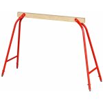 Outifrance ? tr�teau t�lescopique en bois et m�tal ? r�glage hauteur 71 - 89 cm ? charge maximale 300 ...