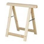 Treteau bois prof. etroit 500mm outifrance