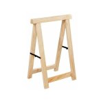 Treteau pin professionnel petite largeur ref cab015 astigarraga