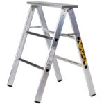 Trteau pliable - usage intensif - aluminium - centaure
