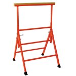 Trteau professionnel mondelin rglable 80  130cm avec une poutre bois 75cm