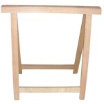 Treteau semi pro 770cm 40 / 20 - rousselet