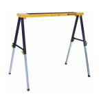 Tr�teau t�lescopique pliable 150 kg avec hauteur r�glable feroce