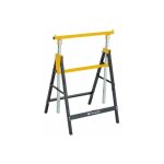 Tr�teau t�lescopique pliable 200kg avec hauteur r�glable de 80 � 130cm feroce