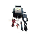 Treuil 12v 900kg cable 9m