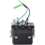 Pour treuils de 1500 � 5000 lb atv utv relais sol�node de contacteur de treuil