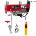 Treuil � c�ble �lectrique treuil - palan �lectrique 200 / 400 kg 1000 w - arebos