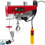 Treuil � c�ble �lectrique treuil - palan �lectrique 300 / 600 kg 1000w - arebos