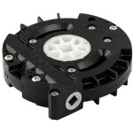 Treuil d�brayable 5. 3 : 1 6 pans 7mm sortie carr� 10 - afc ? cherubini 73307004ach04