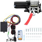 Treuil �lectrique 12 v 1360 kg avec t�l�commande sans fil vidaxl