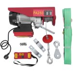 Treuil �lectrique 250 kg de hauteur de levage 12 m de c�ble de levage outil de levage 550 w treuil �lectrique ...