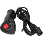 Treuils �lectriques sans fil pour v�hicules tout - terrain, c�ble de 2, 8 m inclus