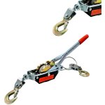 Treuil de levage manuel treuil de remorquage crochet 2t 2 tonnes fd - 2t