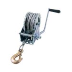 Treuil a main universelle 800kg, inclus 10m cable