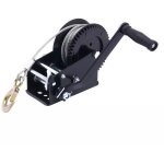 Treuil manuel bateau remorque winch dispositif de s�curit� treuil manuel 3306lbs