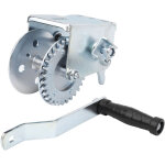 Treuil manuel � cabestan m�tallique 600lbs avec support pour bateau et yacht