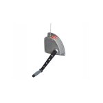 Treuil manuel de levage en applique - longueur c�ble 6m50 - charge max 200kg - manistor200