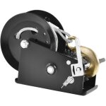 Treuil manuel mophorn capacit� de traction de 3 500 lb, manivelle � c�ble robuste avec c�ble en acier ...