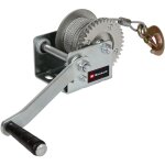 Treuil manuel tc - wi 500 (capacit de charge maximale de 500 kg, cble de 10 mtres) - einhell
