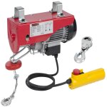 Treuil de monte - charge �lectrique 250 / 500 kg1000 18mt