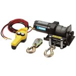 Treuil palan electrique levage a cable 12v fervi 0630 / 0900