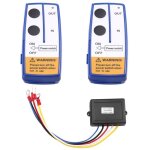 Treuil sans fil interrupteur de commande � distance porte d'ascenseur pompe hydraulique lit vidange 12 ...