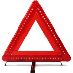 Triangle d'avertissement pliable led s�curit� voiture / bord de la route r�fl�chissant triangle d'urgence ...