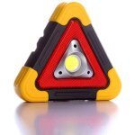 Triangle d'avertissement d'urgence portable 30 w 1200 lm led voyant d'avertissement super lumineux ext�rieur ...