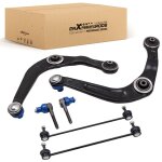 Triangle bras de suspensions embout de biellette stabilisateur for peugeot 206 +