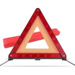 Triangles de signalisation pour auto, panneau de stationnement s�curis� triangle plaque d'avertissement ...
