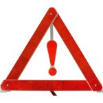 Triangles de signalisation pour auto, triangle voiture triangle plaque d'avertissement r�fl�chissant ...