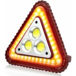 Triangle de signalisation � led portable, lumi�re de travail portable � led, usb rechargeable, triangle ...