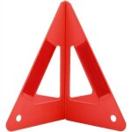 Triangle de signalisation, portable voiture panne d'urgence avertissement r�fl�chissant la s�curit� routi�re ...