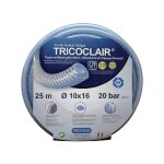 Tricoflex - tuyau arm air comprim et eau tricoclair al, diamtre intrieur 8 mm, diamtre extrieur ...