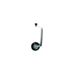Roue jockey classique diamètre 48 mm pour remorque Roue jockey classique diamètre 48 mm pour remorque